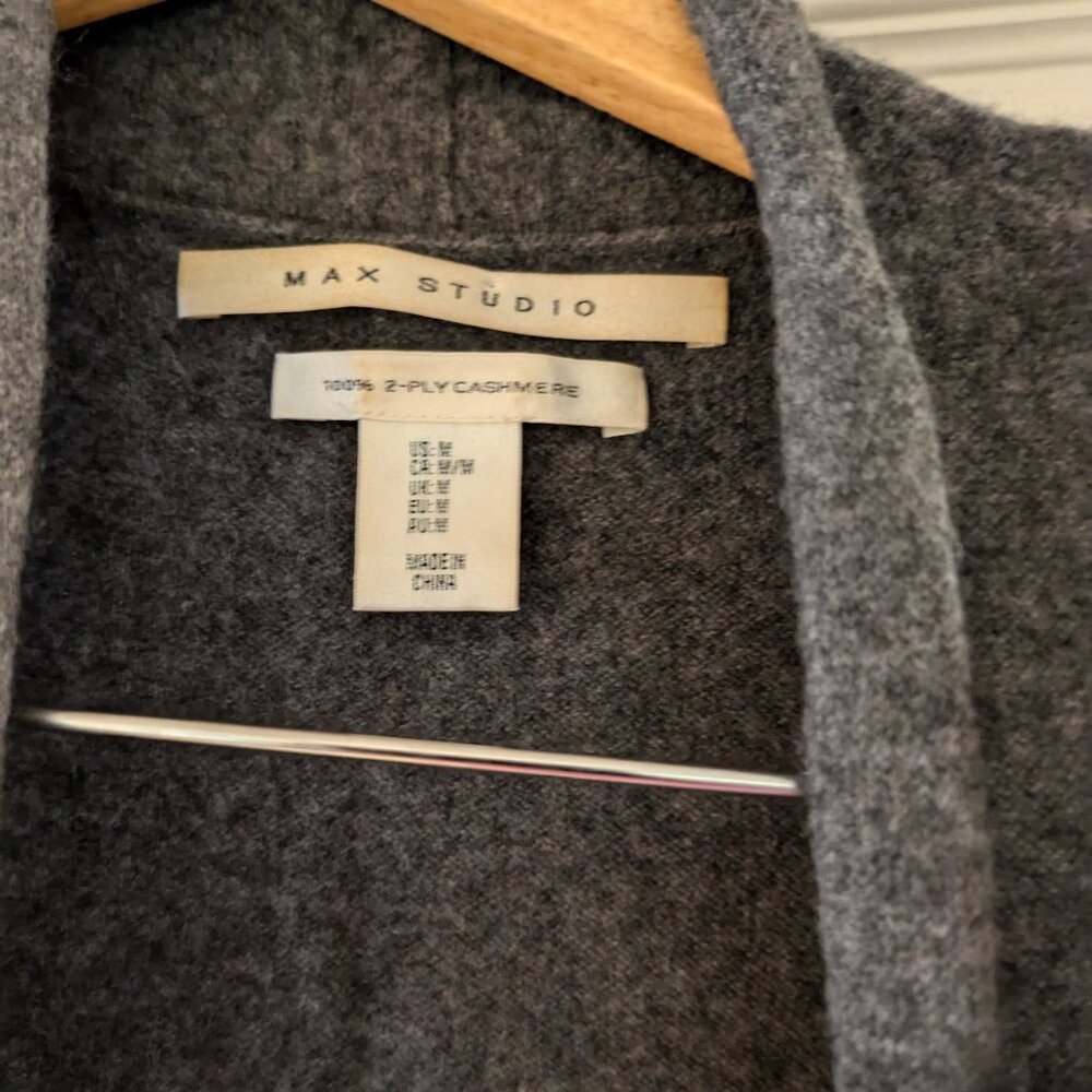 Cashmere Long Vest - Picture 3 of 6